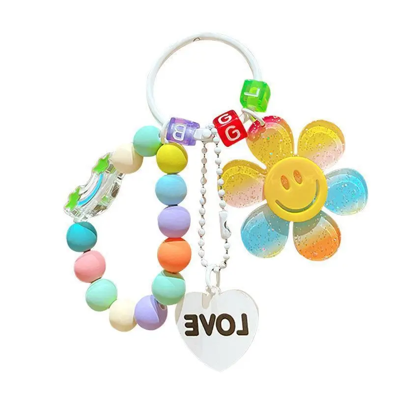  Acrylic Ball Keychain 