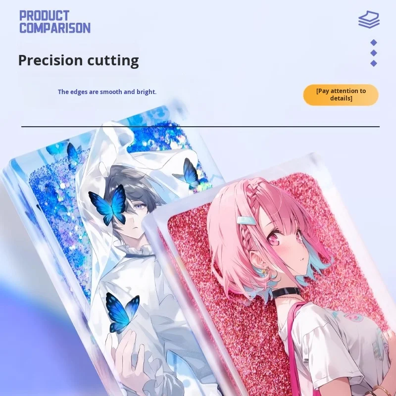 AcrylicCartoon Anime Flowing Sand