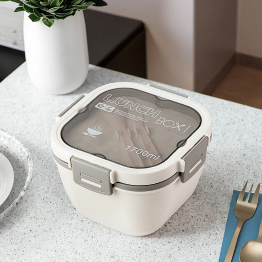 Lunch Box Cute Style Fruit Salad Crate Picnic Fresh Food Box