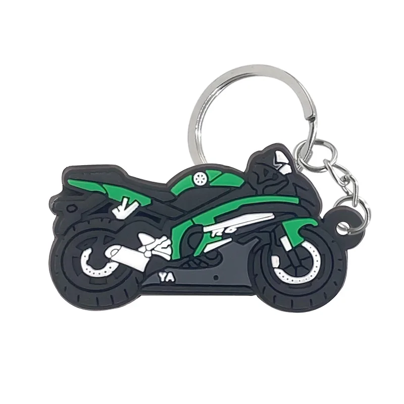 PVC Rubber Weeds Key Chain  Accessories