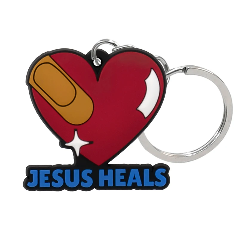 PVC Rubber Weeds Key Chain  Accessories