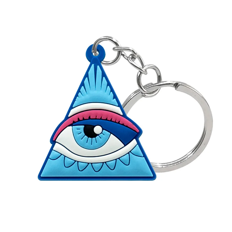 PVC Rubber Weeds Key Chain  Accessories