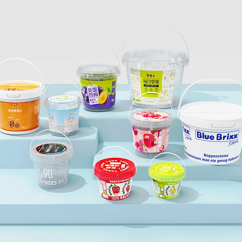 PP Plastic Beverage Chocolate Spread 