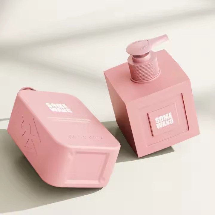 150ml/250ml/350ml/360ml Custom Skincare PE Plastic Shampoo Shower Gel Lotion Bottle with Pump for Shampoo and Lotion