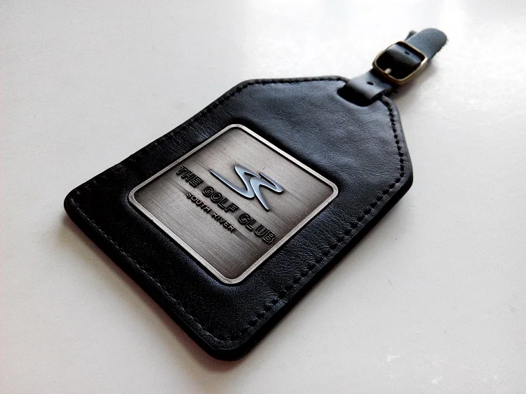 Metal Luggage Tag, Golf Bag Tag, Name Tag