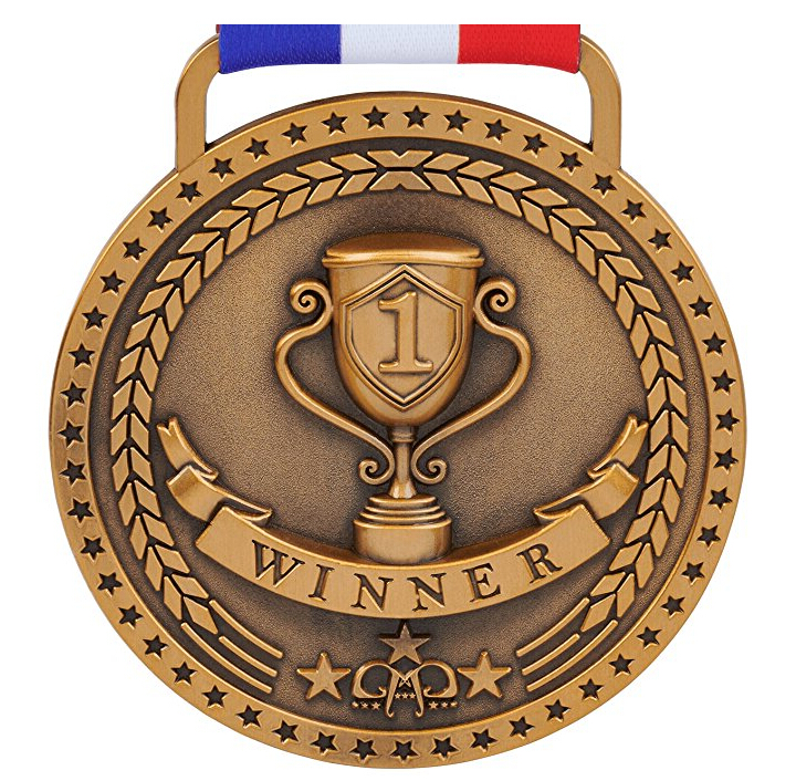 Metal Crafts Blank Ribbon Hanger Accessories Custom Medal