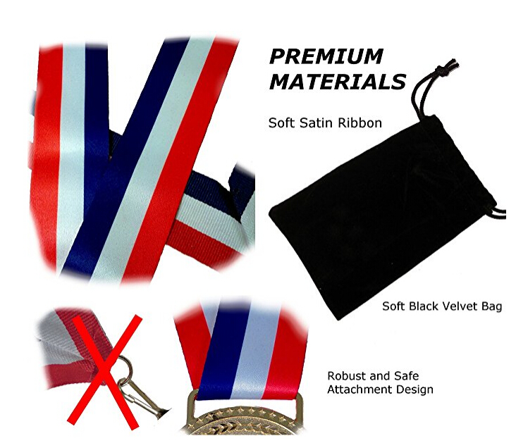 Metal Crafts Blank Ribbon Hanger Accessories Custom Medal