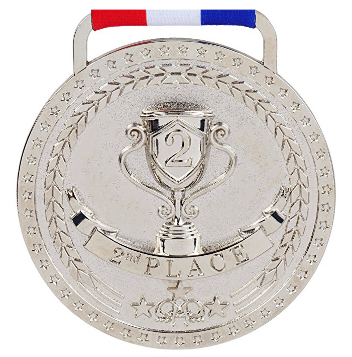 Metal Crafts Blank Ribbon Hanger Accessories Custom Medal