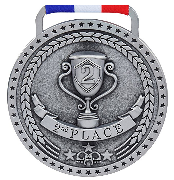 Metal Crafts Blank Ribbon Hanger Accessories Custom Medal