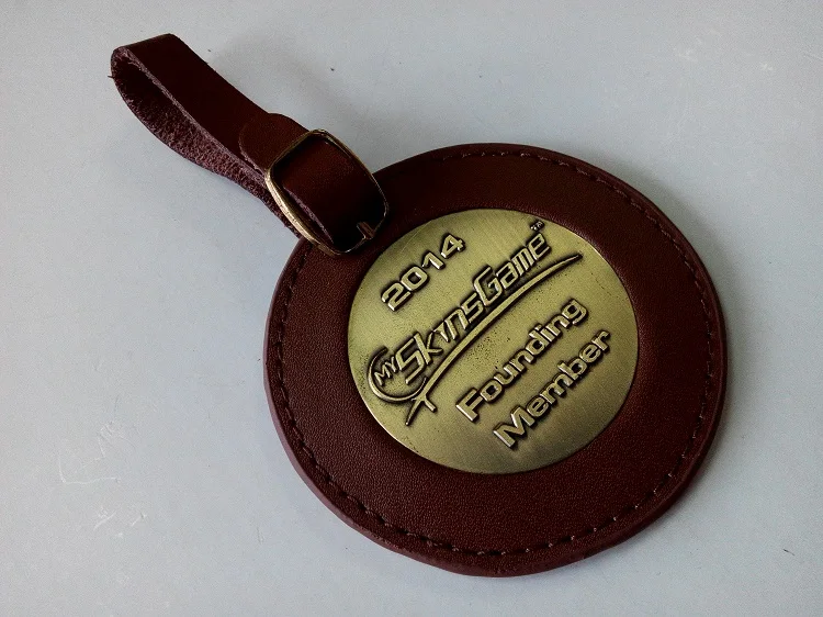 Metal Luggage Tag, Golf Bag Tag, Name Tag