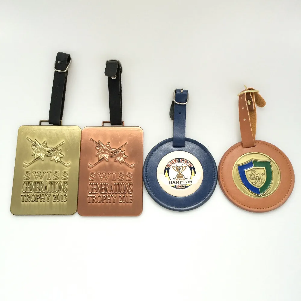 Metal Luggage Tag, Golf Bag Tag, Name Tag