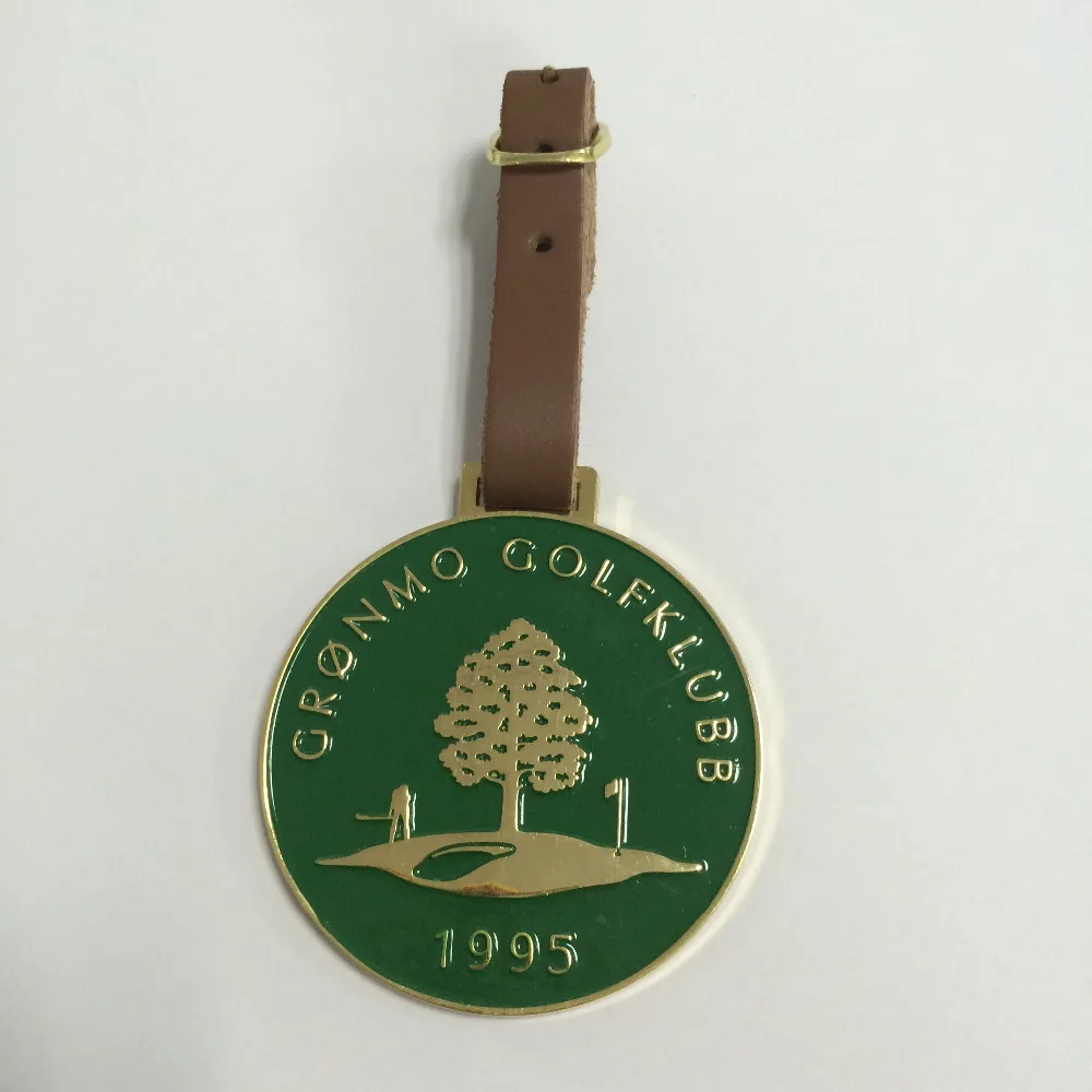 Metal Luggage Tag, Golf Bag Tag, Name Tag