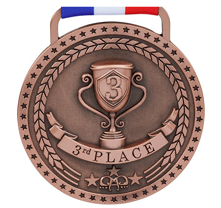 Metal Crafts Blank Ribbon Hanger Accessories Custom Medal