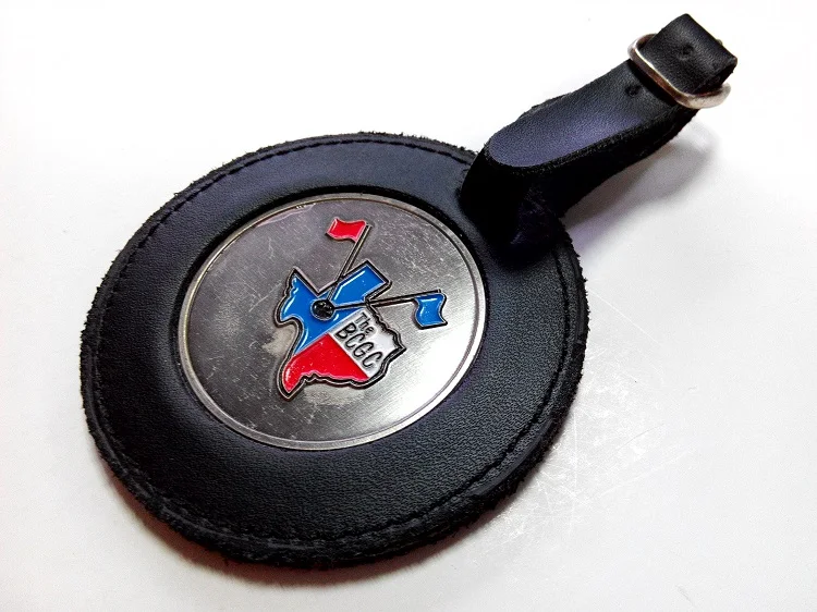 Metal Luggage Tag, Golf Bag Tag, Name Tag