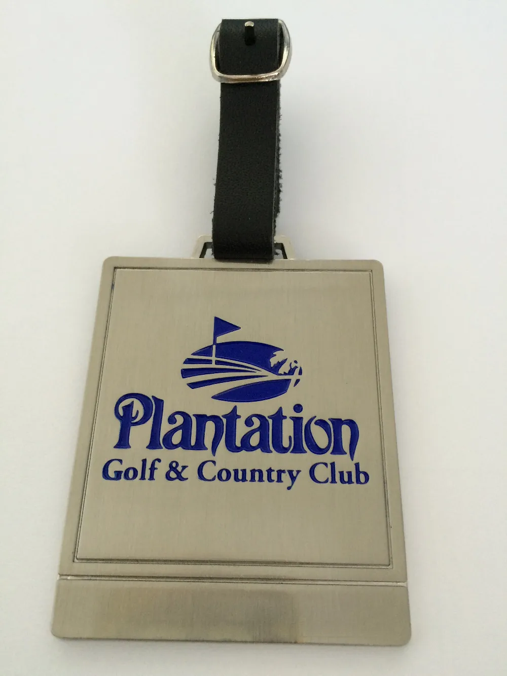 Metal Luggage Tag, Golf Bag Tag, Name Tag