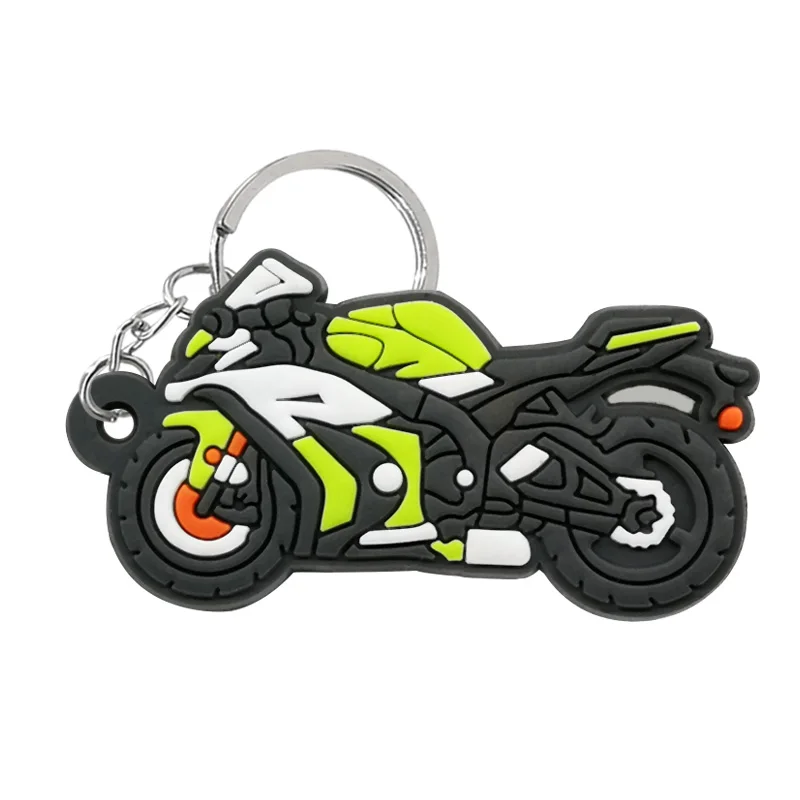 PVC Rubber Weeds Key Chain  Accessories