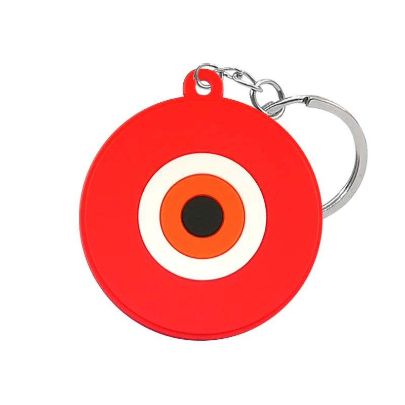 PVC Rubber Weeds Key Chain  Accessories