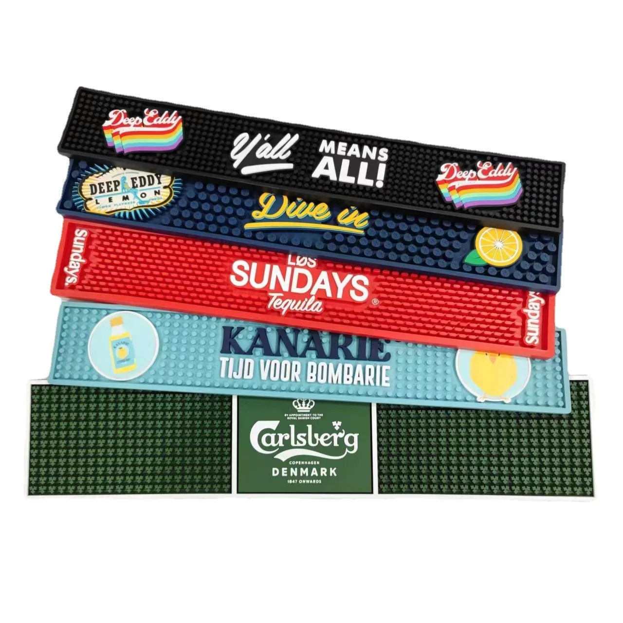 Rubber Bar Drip Mat PVC Party Bar