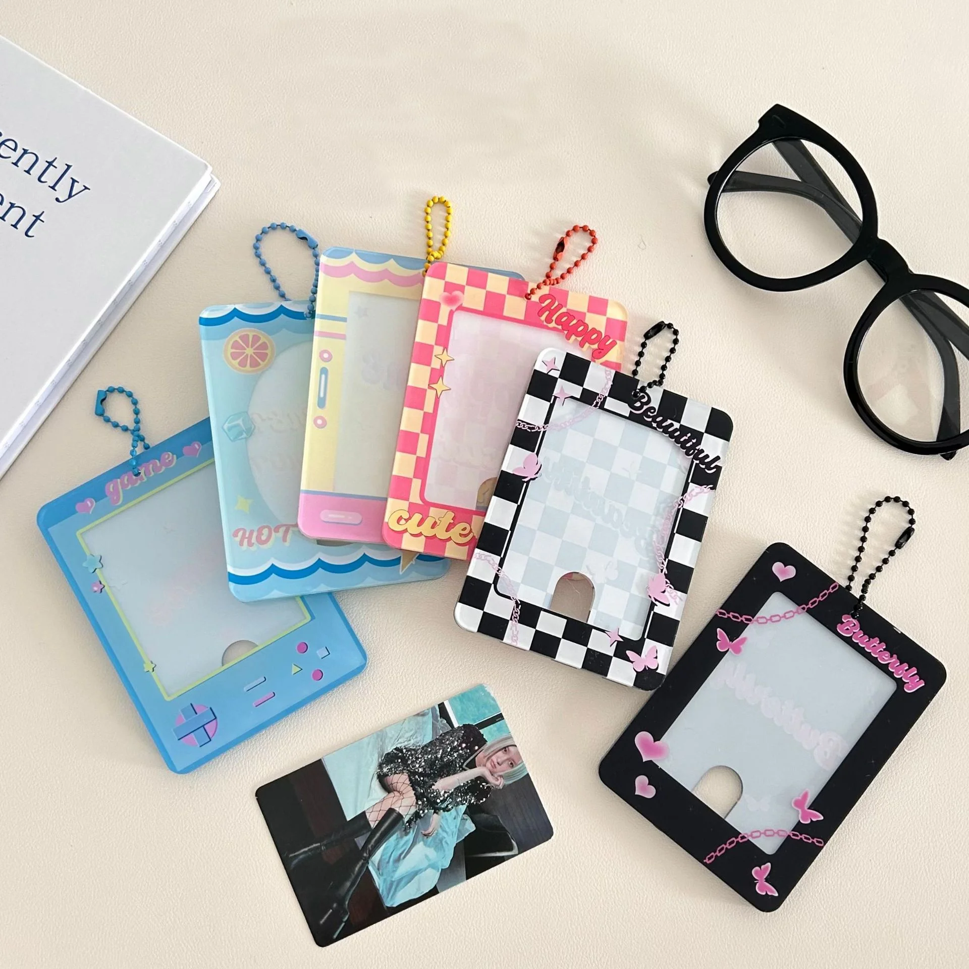 Acrylic photocard holder