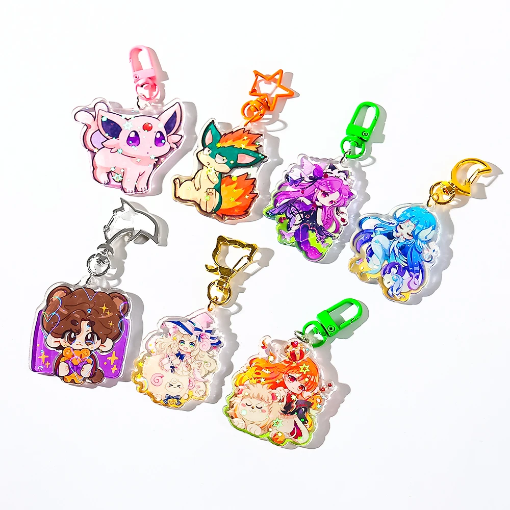 Acrylic Charms