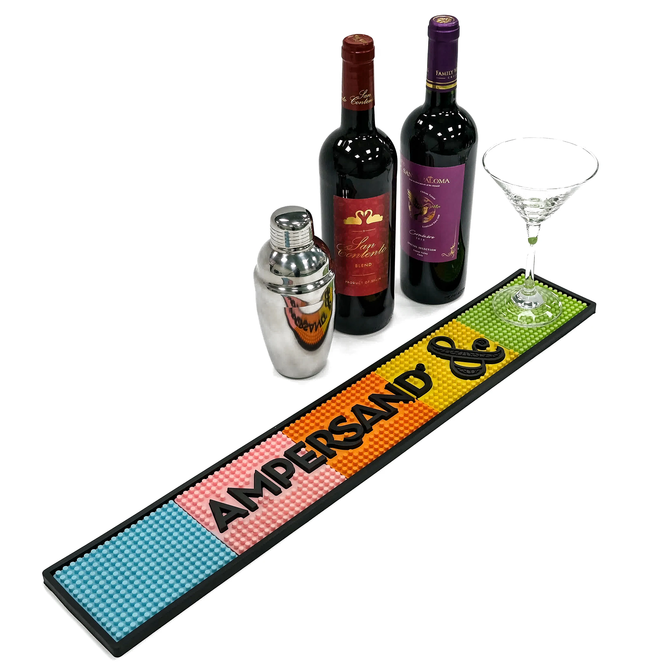 Rubber Bar Drip Mat PVC Party Bar