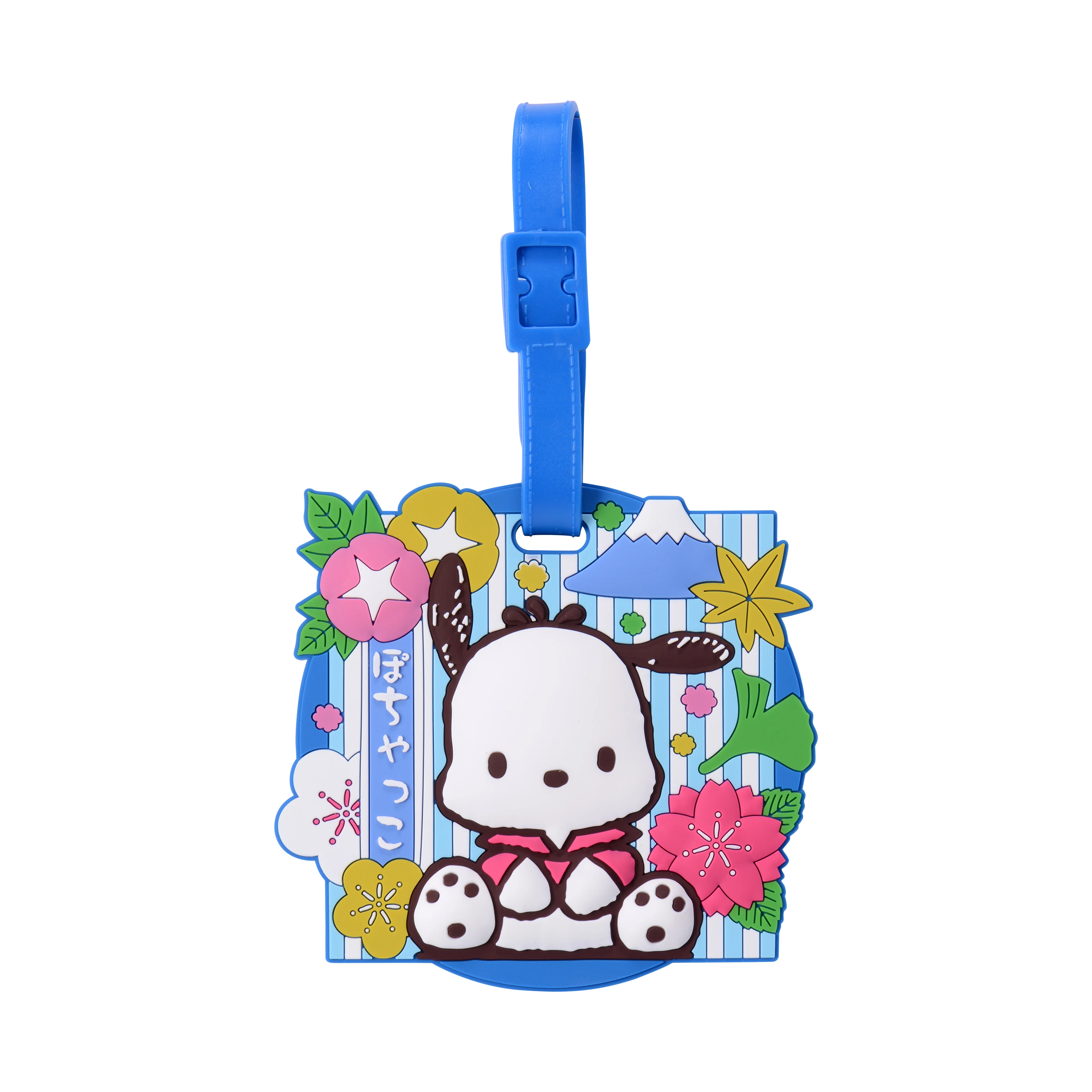  3D Pvc Travel Luggage Tag