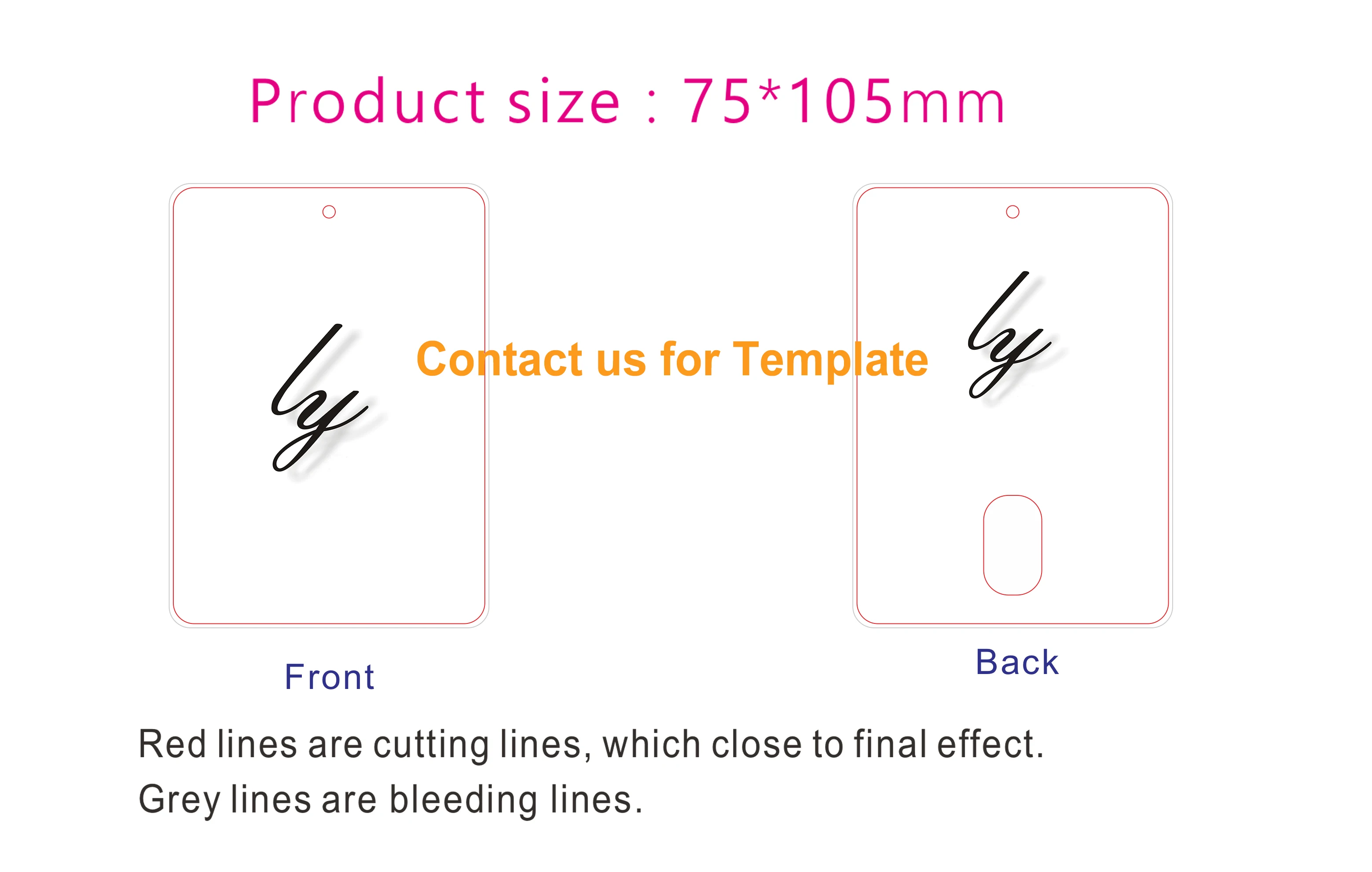 Acrylic photocard holder
