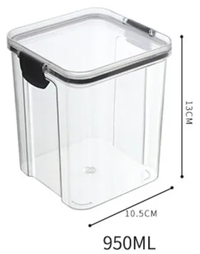 Plastic Food Container