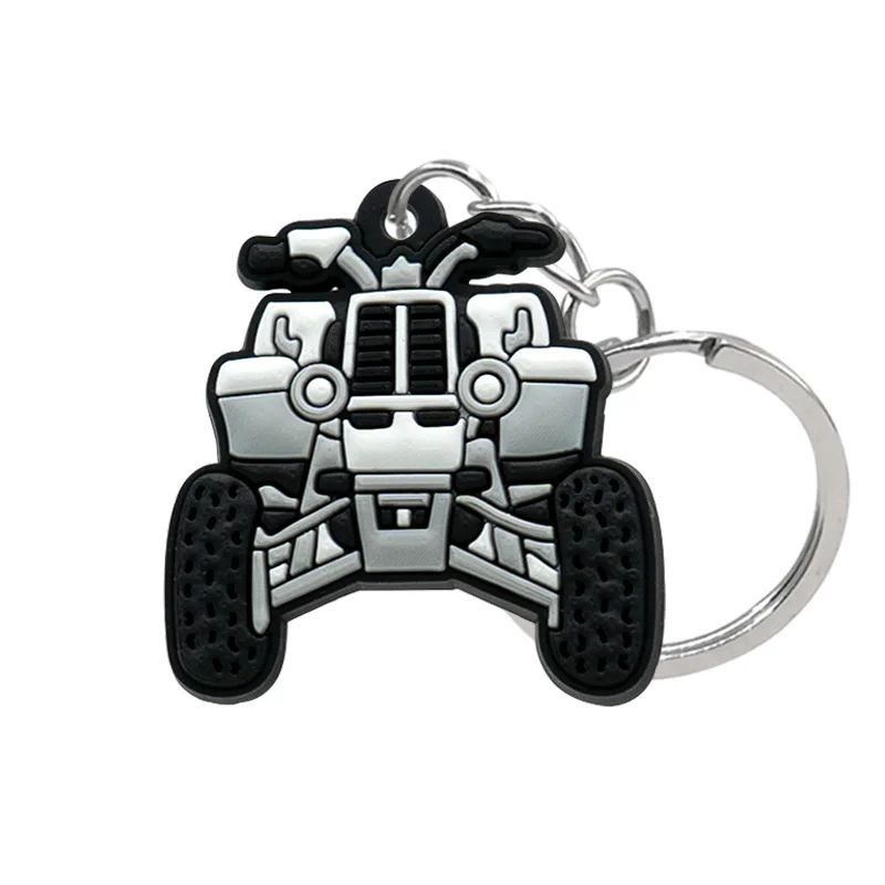 PVC Rubber Weeds Key Chain  Accessories