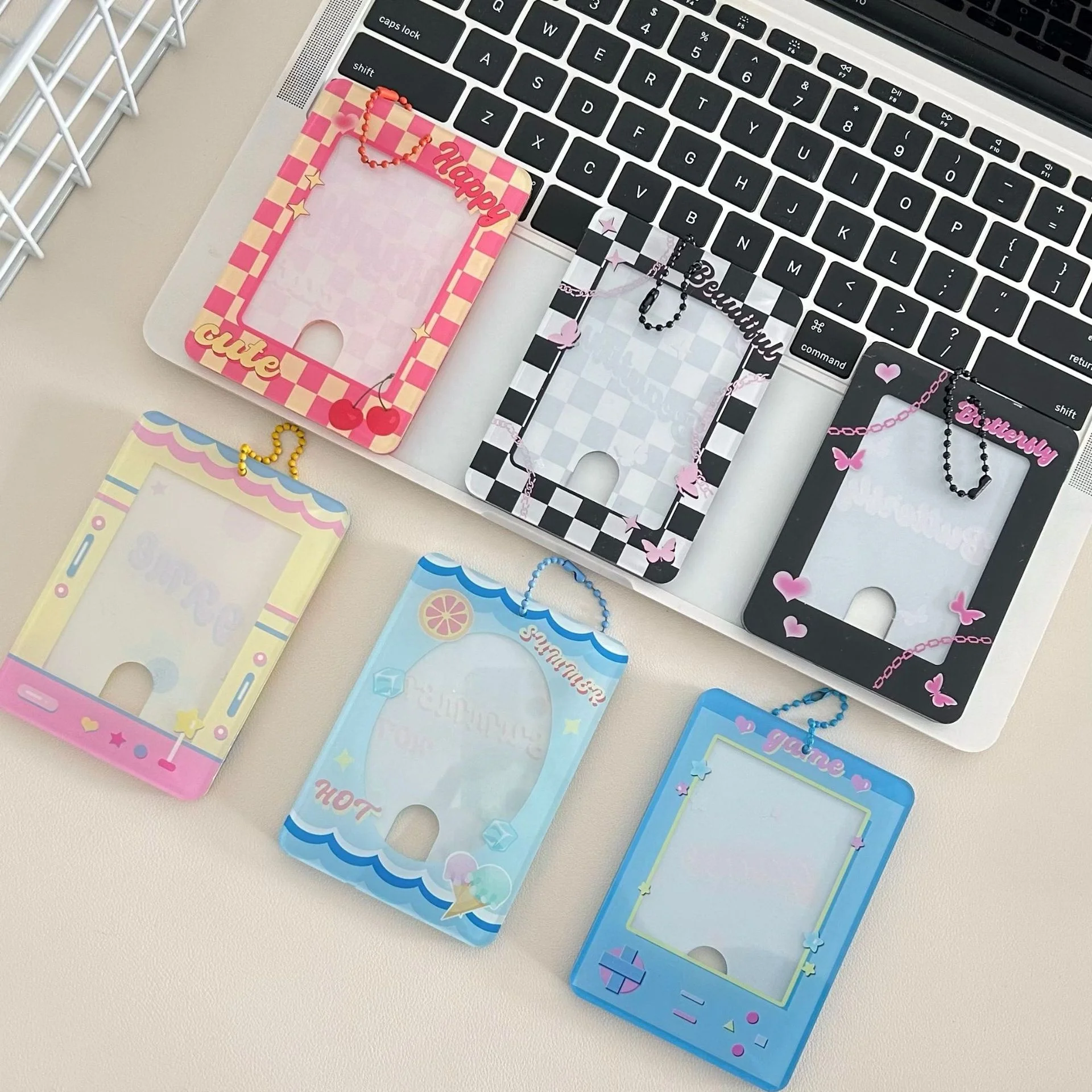 Acrylic photocard holder