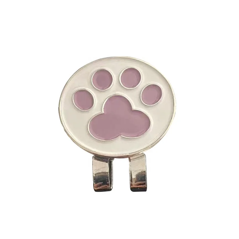 Metal Soft Enamel Badge Golf Tag Pin