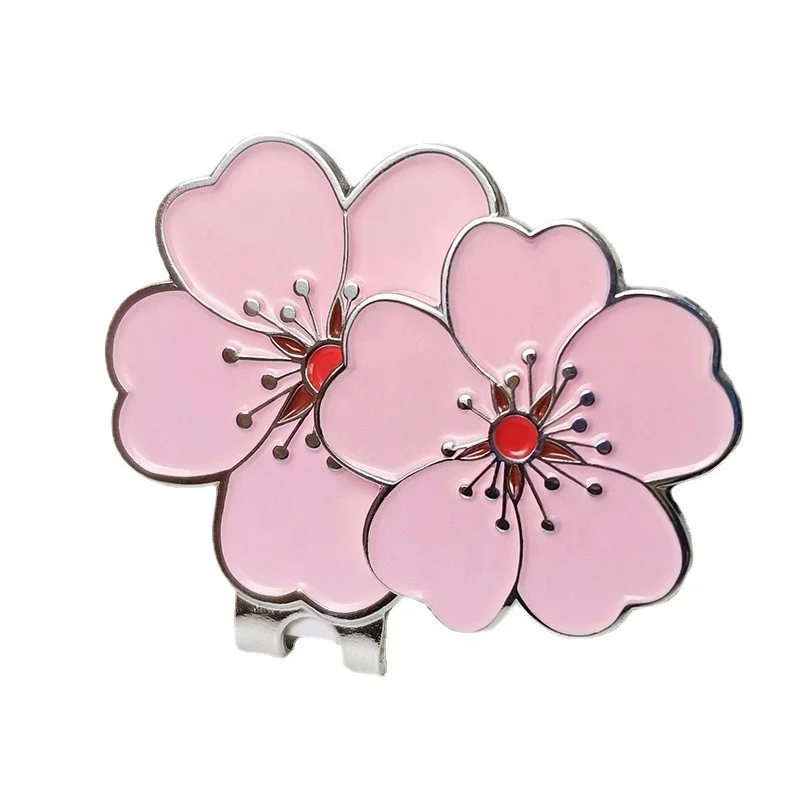 Metal Soft Enamel Badge Golf Tag Pin