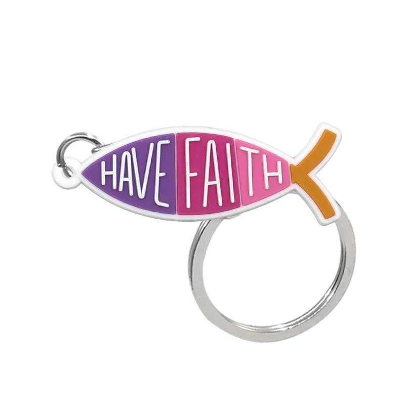 PVC Rubber Weeds Key Chain  Accessories