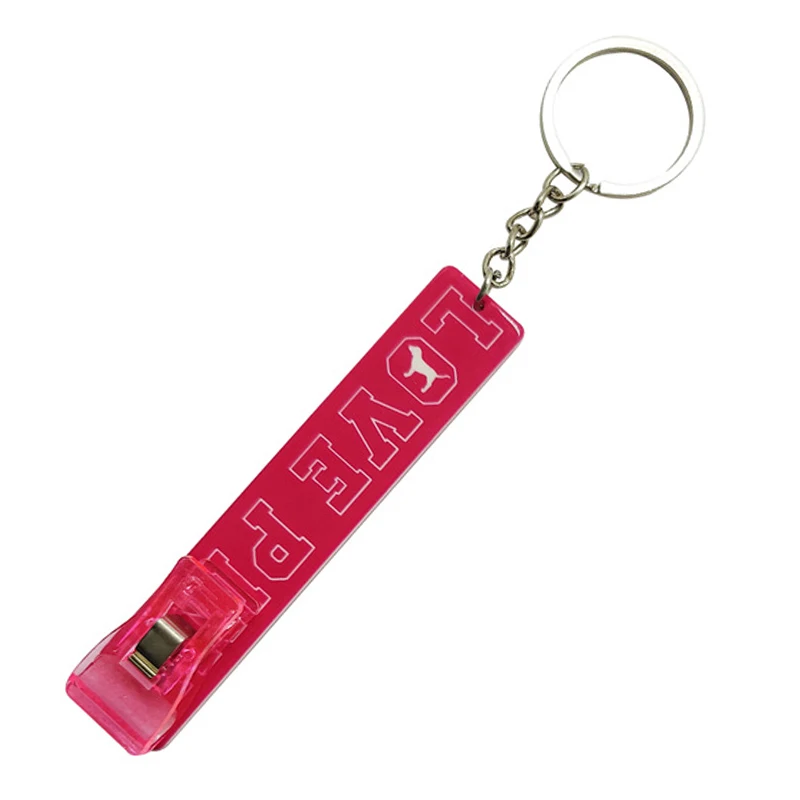 Acryli Keychain ATM Contactless Bank Card 