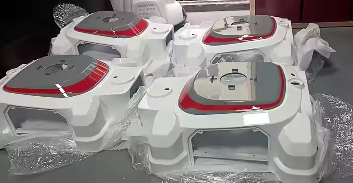 Plastic Product Vacuum Forming Service Tray Medical Equipment Beauty Device Medical Instrument Shell Enclosure