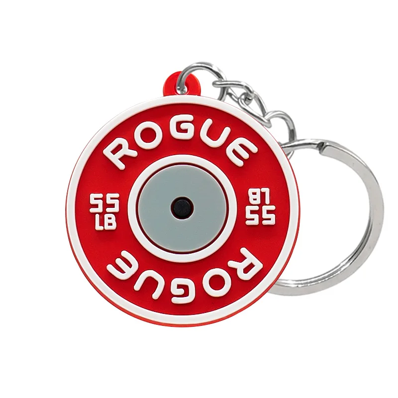 PVC Rubber Weeds Key Chain  Accessories