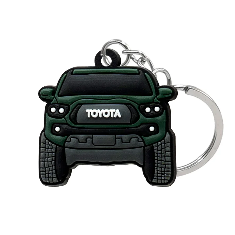 PVC Rubber Weeds Key Chain  Accessories