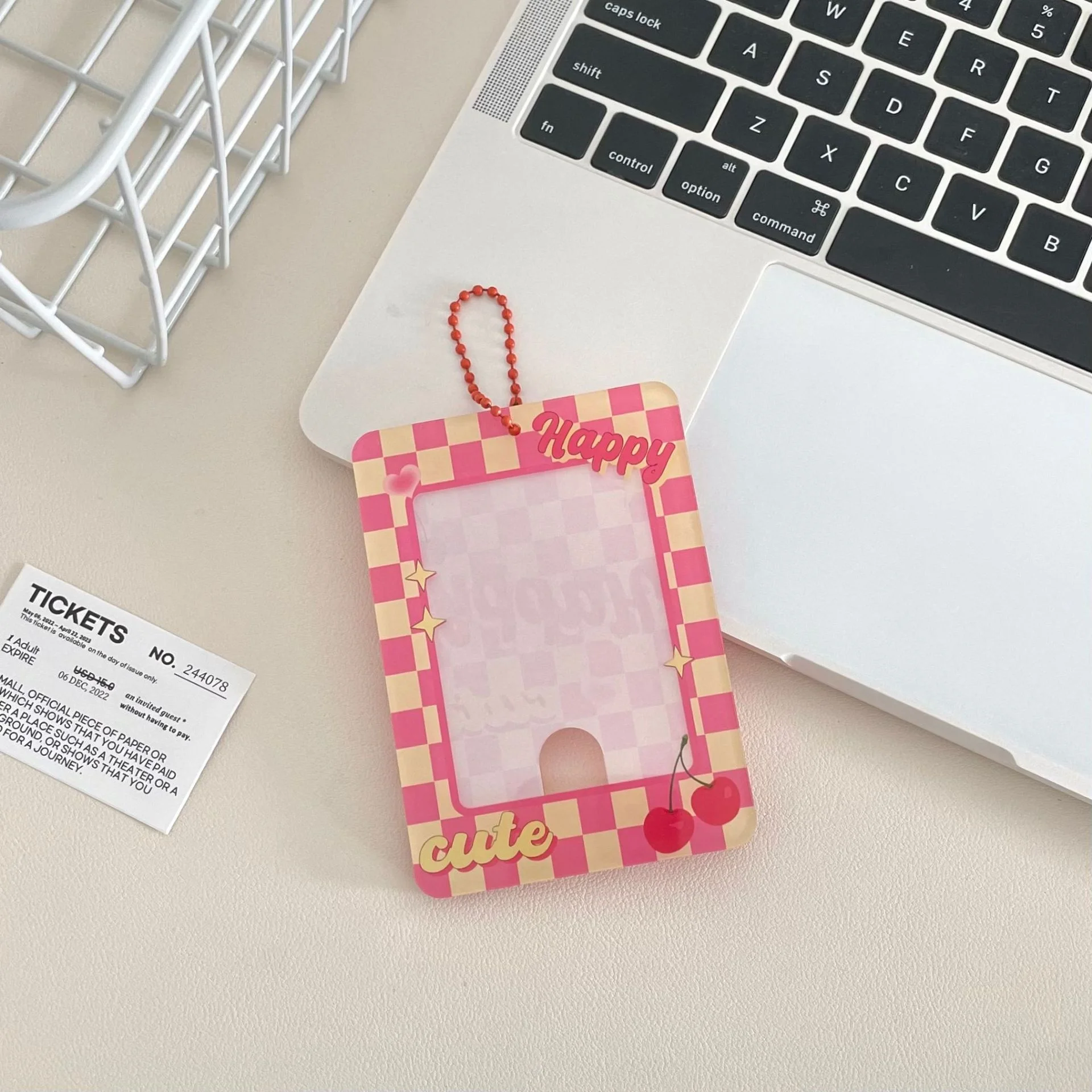 Acrylic photocard holder