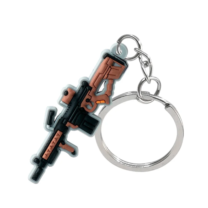 PVC Rubber Weeds Key Chain  Accessories