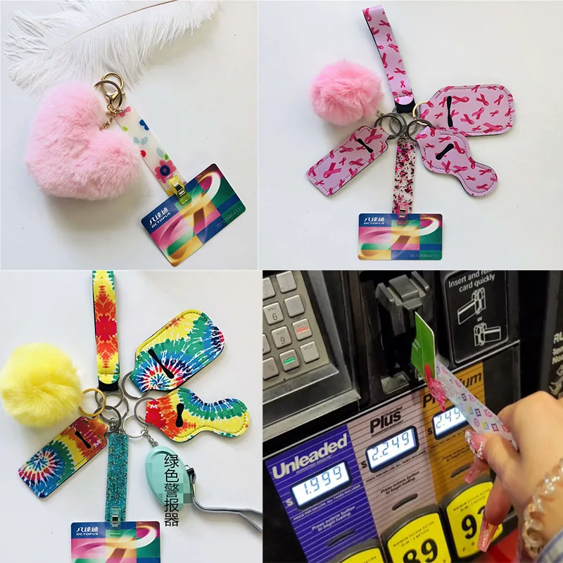 Acryli Keychain ATM Contactless Bank Card 