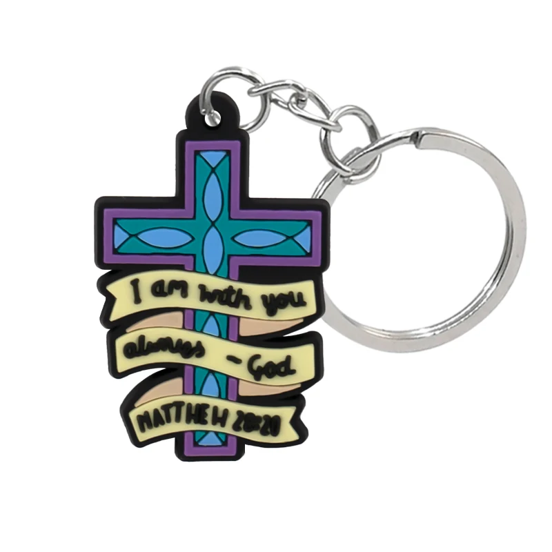 PVC Rubber Weeds Key Chain  Accessories