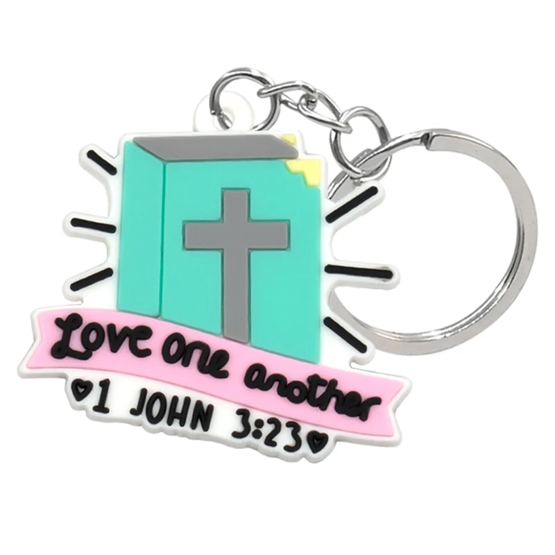 PVC Rubber Weeds Key Chain  Accessories