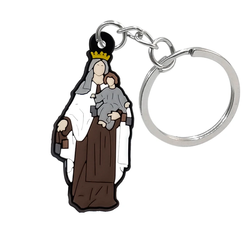 PVC Rubber Weeds Key Chain  Accessories