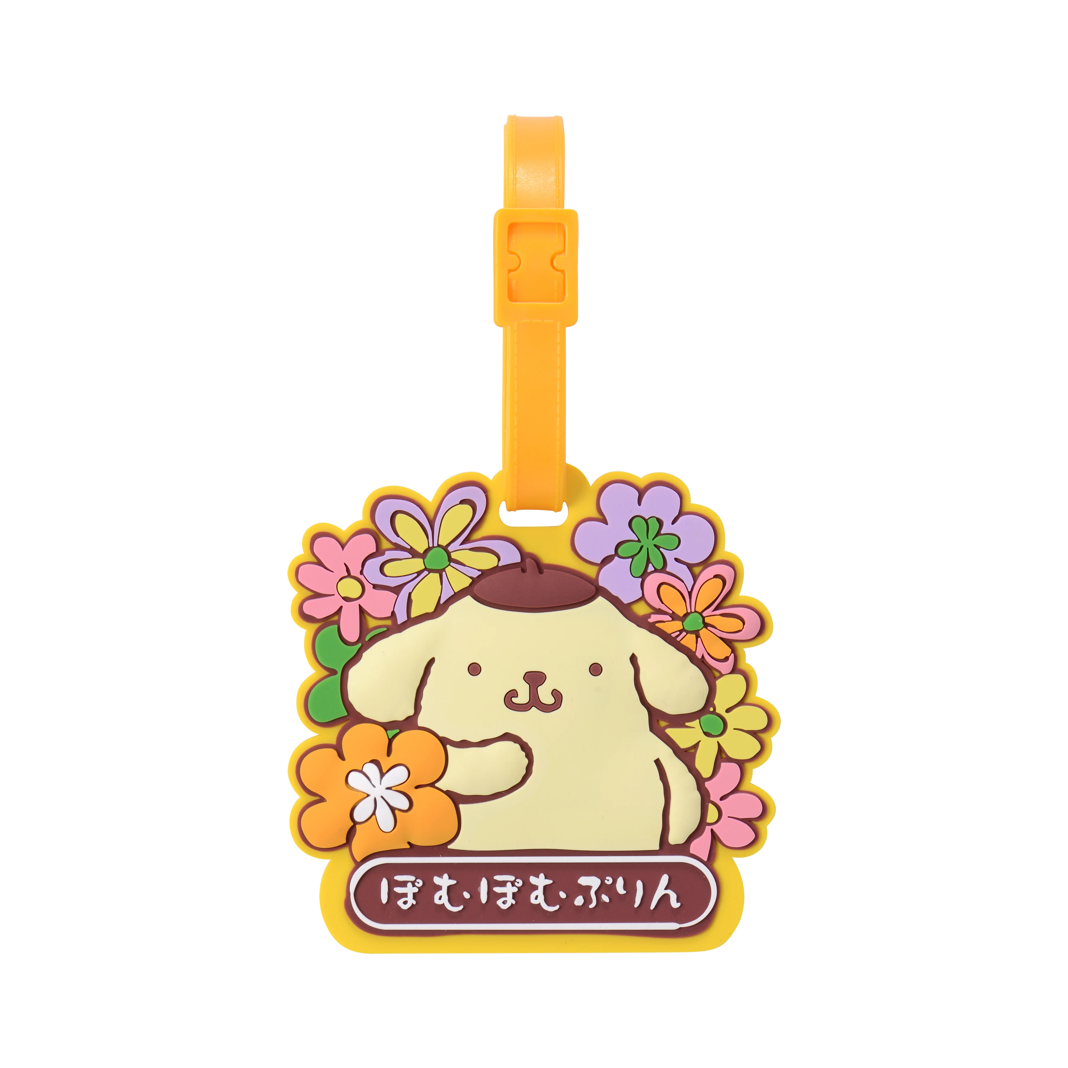  3D Pvc Travel Luggage Tag