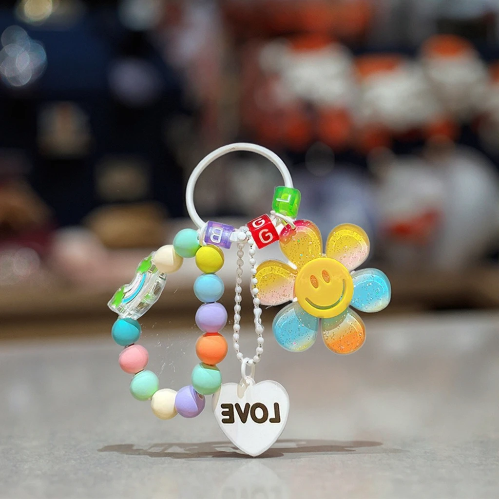  Acrylic Ball Keychain 