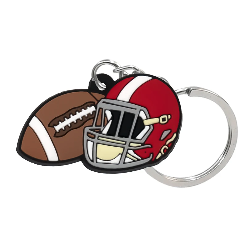 PVC Rubber Weeds Key Chain  Accessories