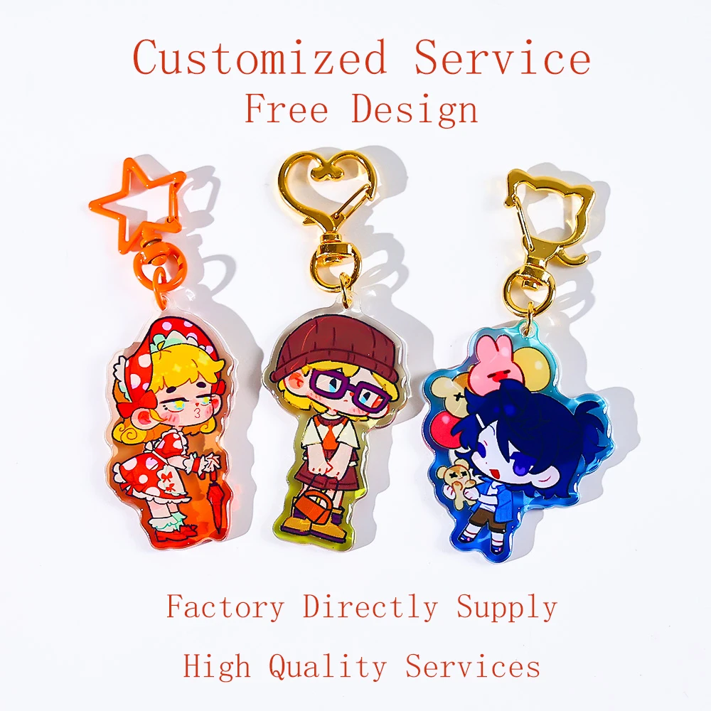 Acrylic Charms