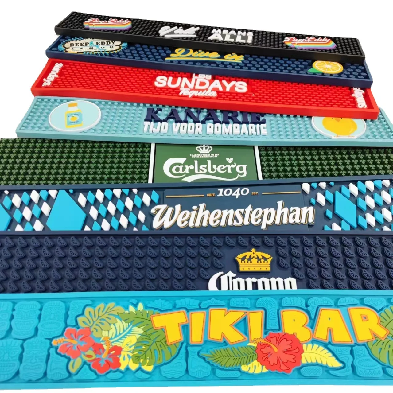 Rubber Bar Drip Mat PVC Party Bar