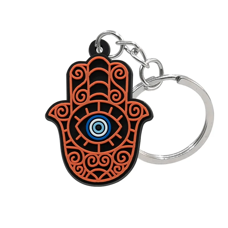 PVC Rubber Weeds Key Chain  Accessories