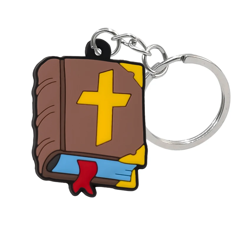 PVC Rubber Weeds Key Chain  Accessories